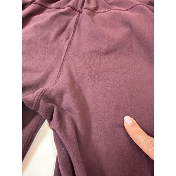 Women's Purple Jogger Pants - Picture 5 of 8